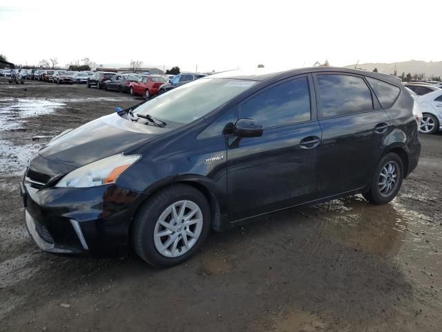 2012 Toyota Prius V