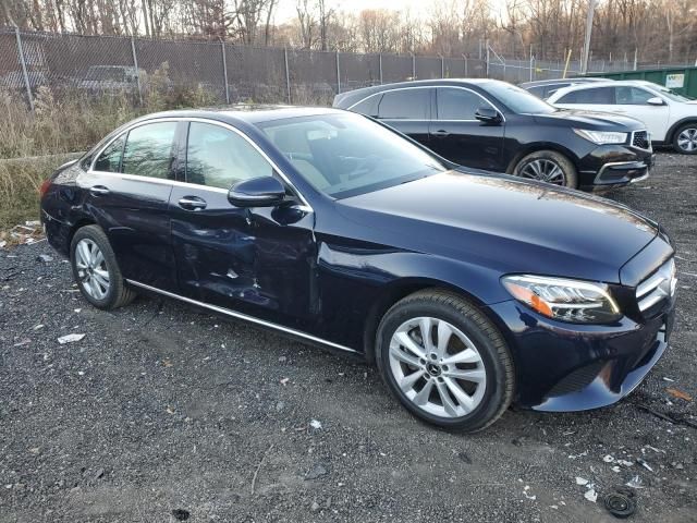 2019 Mercedes-Benz C 300 4matic