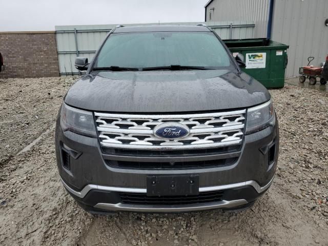 2018 Ford Explorer Limited