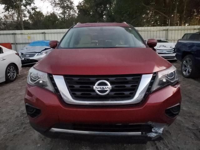 2017 Nissan Pathfinder S