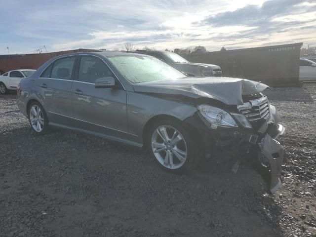 2012 Mercedes-Benz E 350 4matic