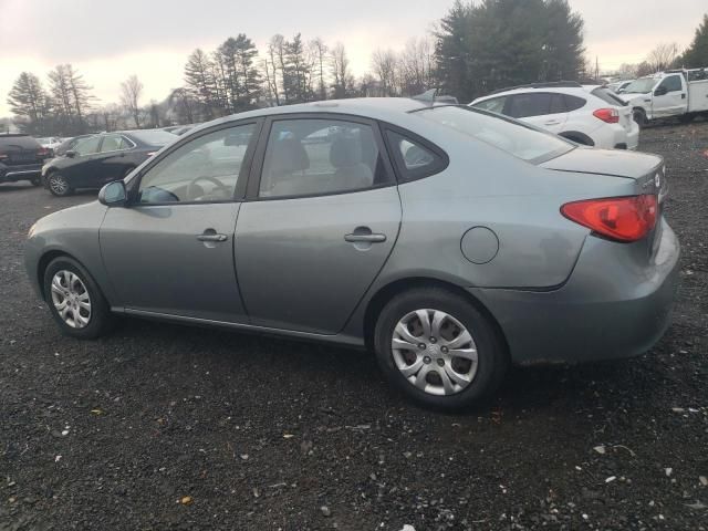 2010 Hyundai Elantra Blue