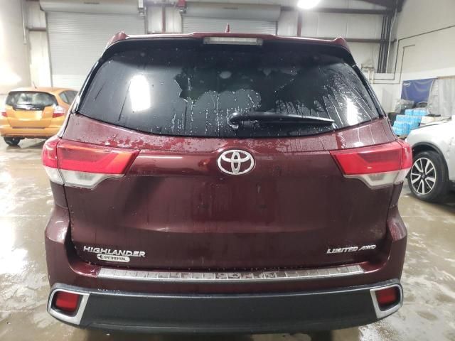 2019 Toyota Highlander Limited