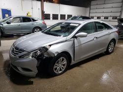 Salvage cars for sale at Blaine, MN auction: 2011 Hyundai Sonata GLS