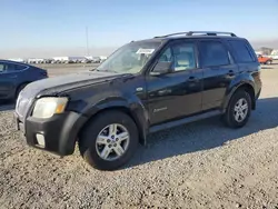 Salvage cars for sale at San Diego, CA auction: 2008 Mercury Mariner HEV