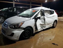 Salvage cars for sale at Tanner, AL auction: 2017 Hyundai Accent SE