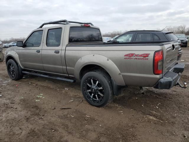 2004 Nissan Frontier Crew Cab XE V6