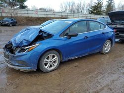 2016 Chevrolet Cruze LT en venta en Davison, MI