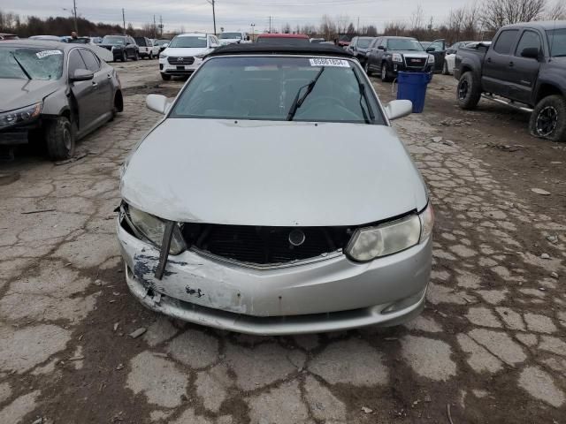 2002 Toyota Camry Solara SE