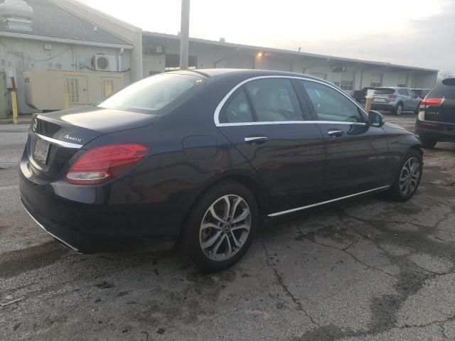 2018 Mercedes-Benz C 300 4matic