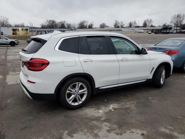 2021 BMW X3 XDRIVE30I