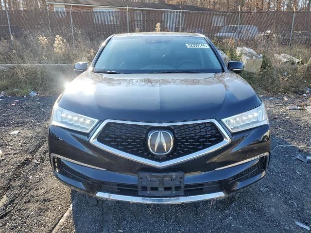 2018 Acura MDX Technology