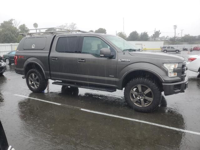 2015 Ford F150 Supercrew