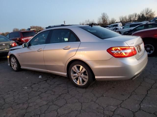 2011 Mercedes-Benz E 350 Bluetec