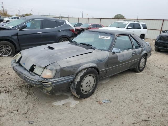 1986 Ford Mustang SVO