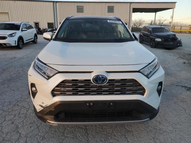 2021 Toyota Rav4 Limited