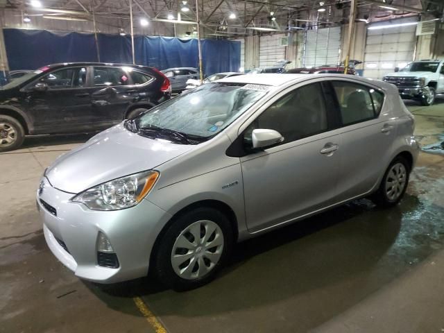 2012 Toyota Prius C