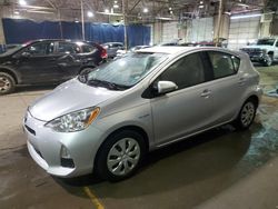 2012 Toyota Prius C en venta en Woodhaven, MI