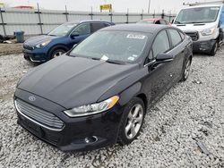 Salvage cars for sale at Cahokia Heights, IL auction: 2014 Ford Fusion SE