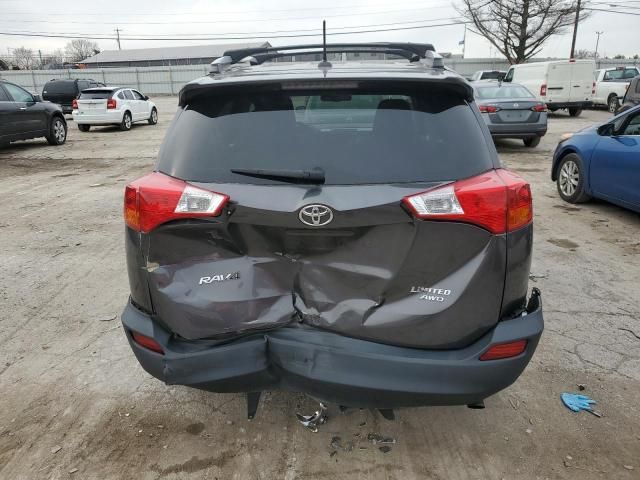 2013 Toyota Rav4 Limited