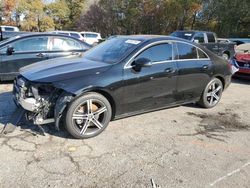 Mercedes-Benz cla 250 salvage cars for sale: 2020 Mercedes-Benz CLA 250