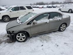 Honda salvage cars for sale: 2007 Honda Civic EX