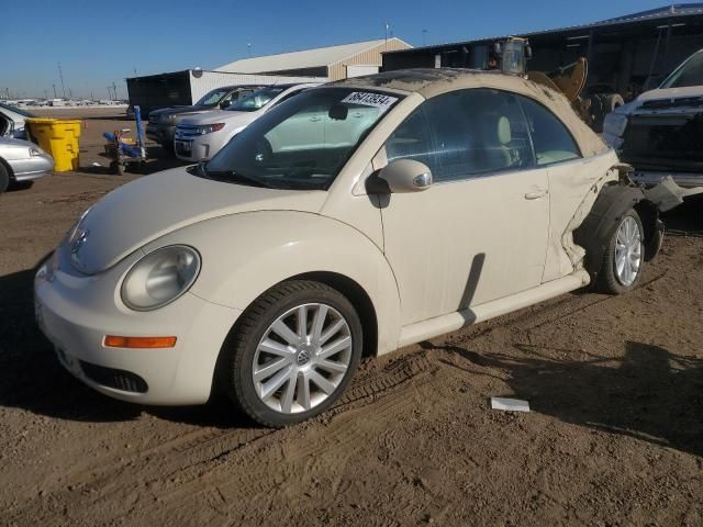 2008 Volkswagen New Beetle Convertible SE