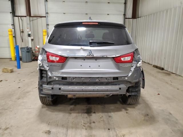 2019 Mitsubishi Outlander Sport ES