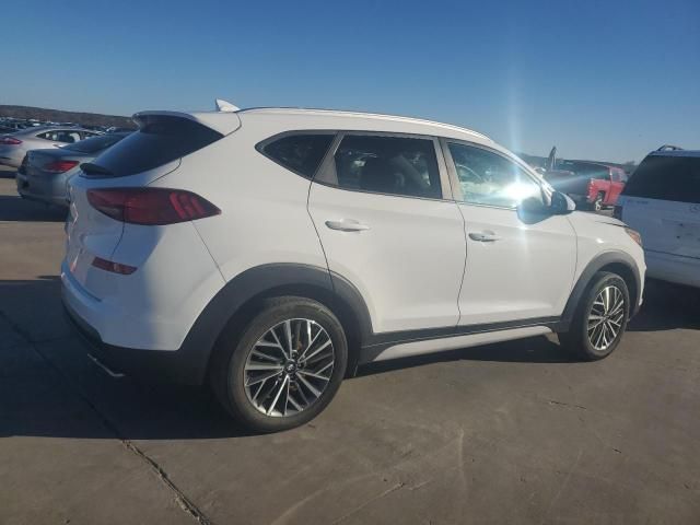 2019 Hyundai Tucson Limited