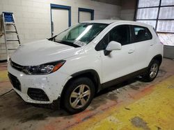 Salvage cars for sale at Indianapolis, IN auction: 2017 Chevrolet Trax LS