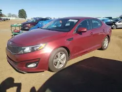 KIA salvage cars for sale: 2014 KIA Optima LX