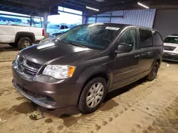 Dodge Vehiculos salvage en venta: 2015 Dodge Grand Caravan SE