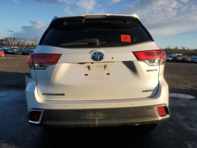 2018 Toyota Highlander Hybrid Limited