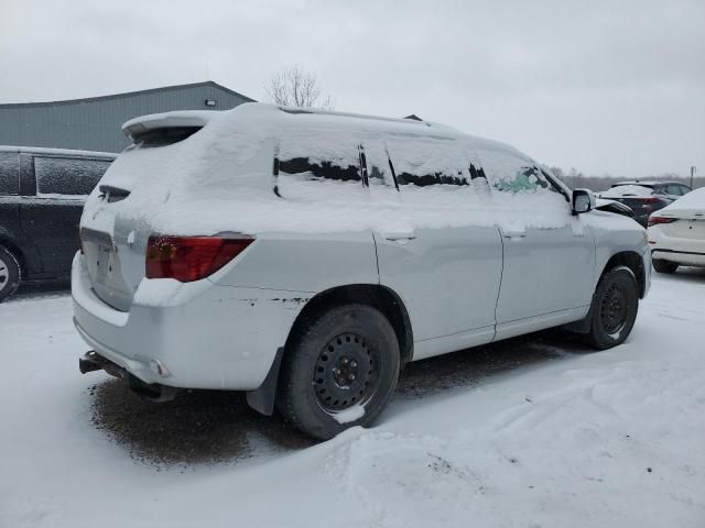 2008 Toyota Highlander Sport