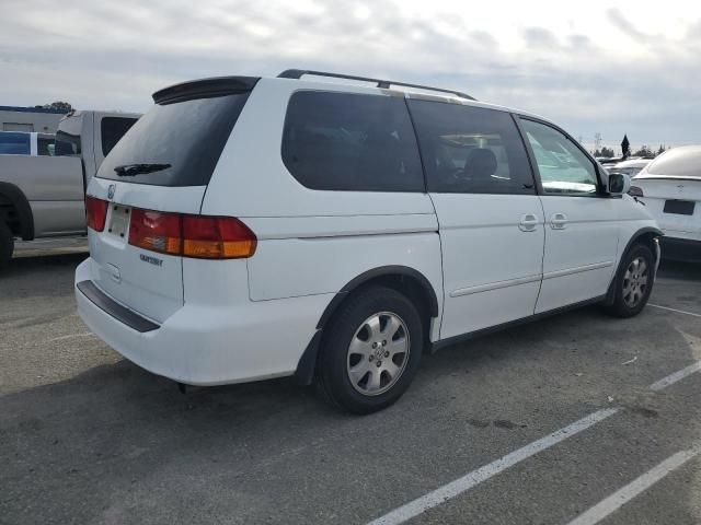 2003 Honda Odyssey EXL