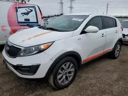 KIA salvage cars for sale: 2016 KIA Sportage LX