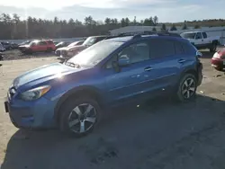 2015 Subaru XV Crosstrek 2.0I Hybrid Touring en venta en Windham, ME