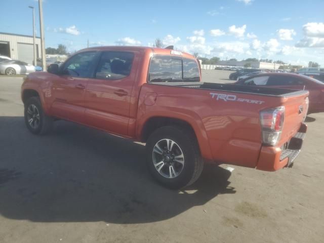 2018 Toyota Tacoma Double Cab