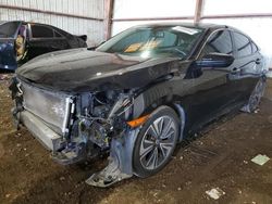 Salvage cars for sale at Houston, TX auction: 2017 Honda Civic EXL