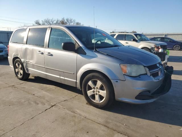 2013 Dodge Grand Caravan SE