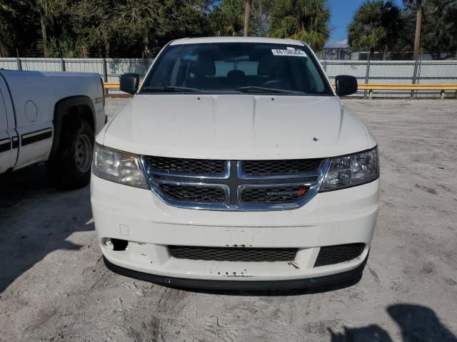 2013 Dodge Journey SE