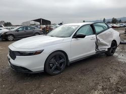 Salvage cars for sale at San Martin, CA auction: 2023 Honda Accord Hybrid SPORT-L