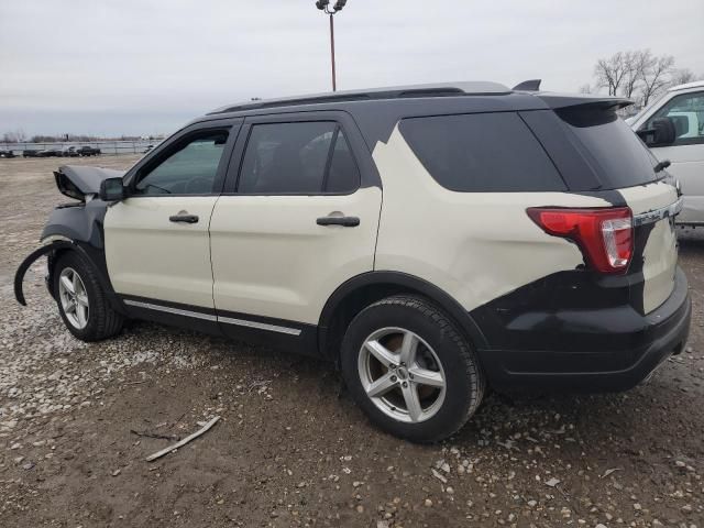 2018 Ford Explorer XLT