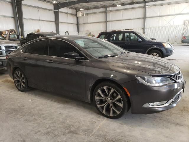 2015 Chrysler 200 C