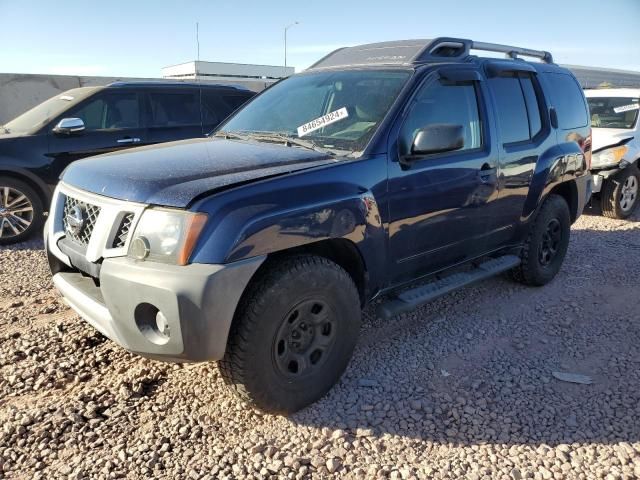 2010 Nissan Xterra OFF Road