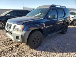 Salvage cars for sale at Phoenix, AZ auction: 2010 Nissan Xterra OFF Road