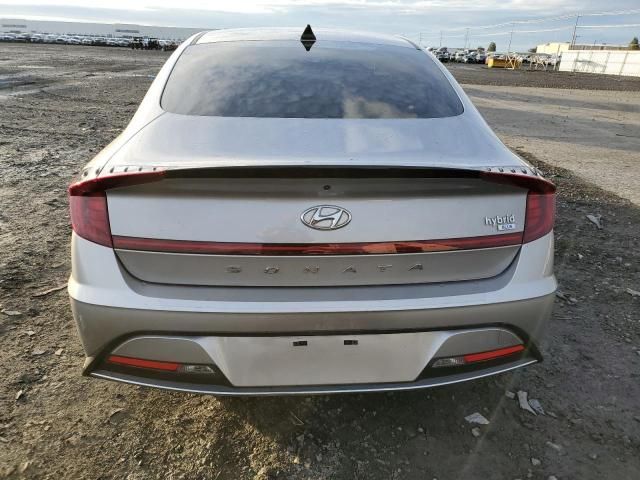 2020 Hyundai Sonata Hybrid