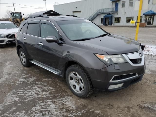 2012 Acura MDX Advance