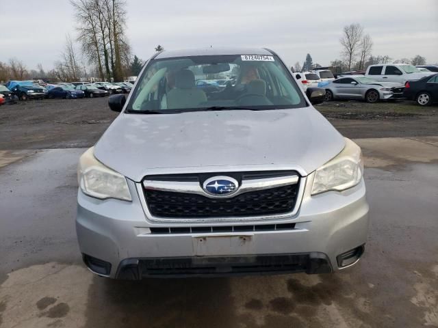 2015 Subaru Forester 2.5I