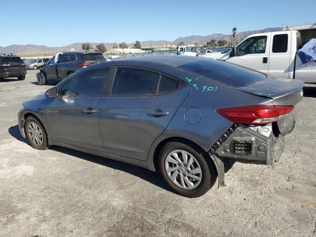 2018 Hyundai Elantra SE